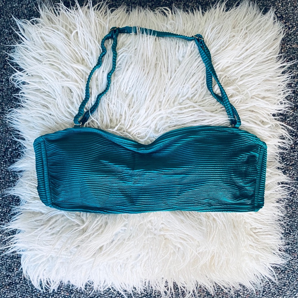 Jewel Tone Swim Top ⚓️